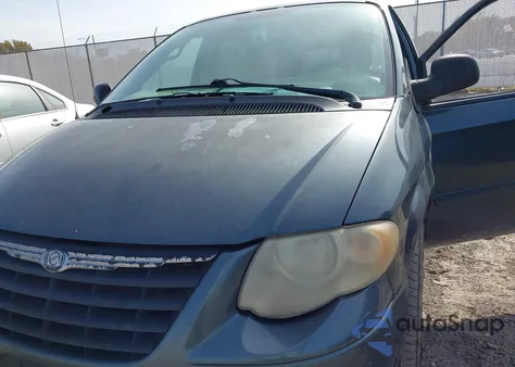 2006 Chrysler Town & Country Lx z USA, uszkodzony, nr VIN 1A4GP44R96B567695